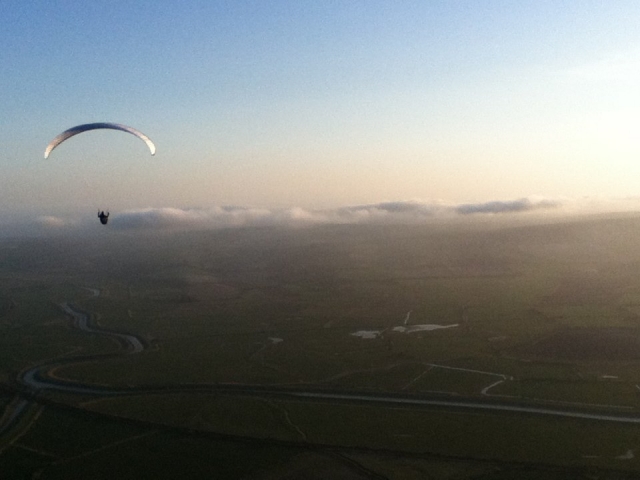 Paragliding